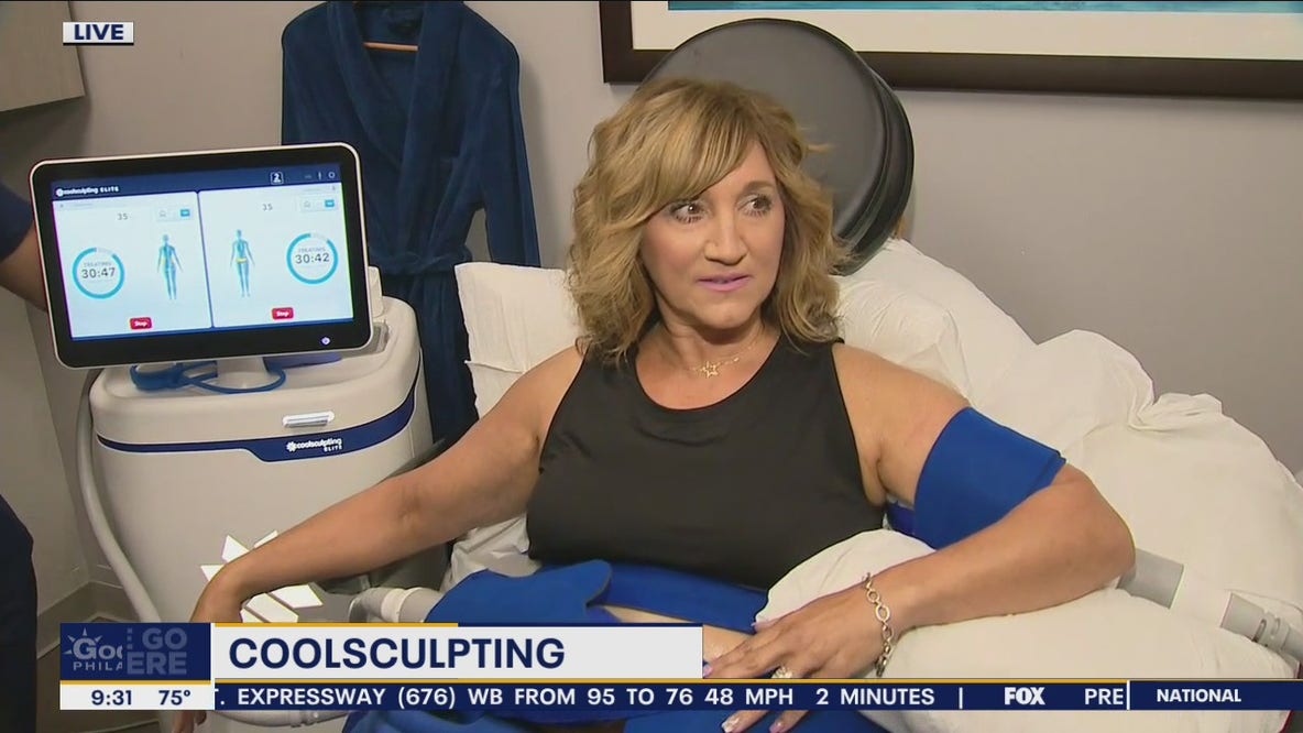 Jenn learns more about 'coolsculpting'